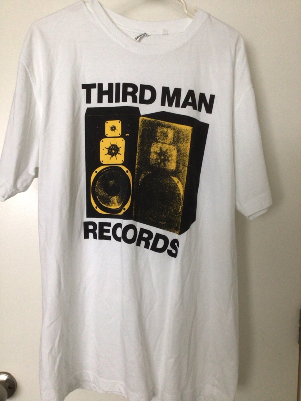 Third Man Records “Speaker Era” White Tee - Size L